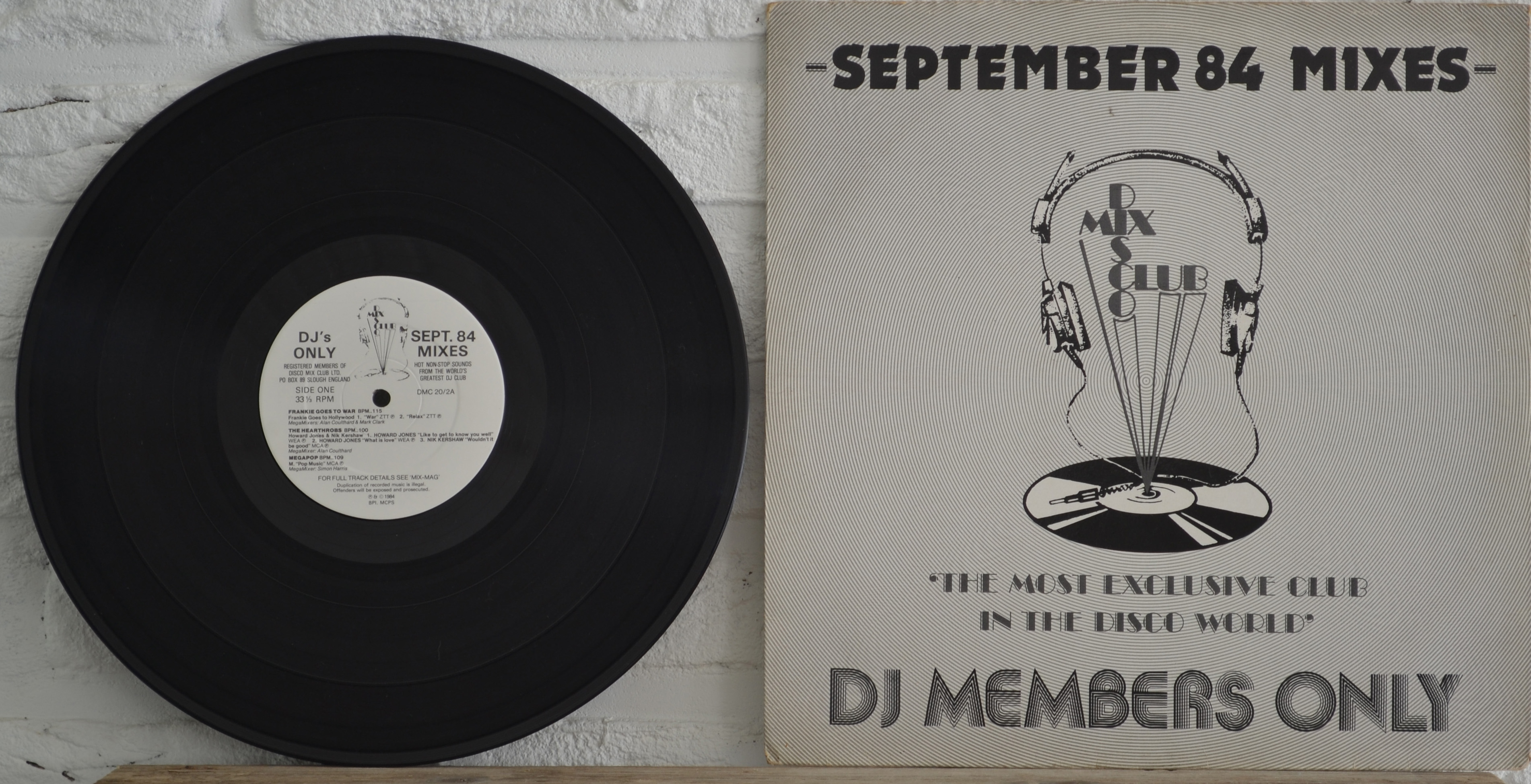 DMC mix september 1984